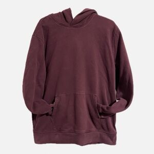 GAP Burgundy Hoodie